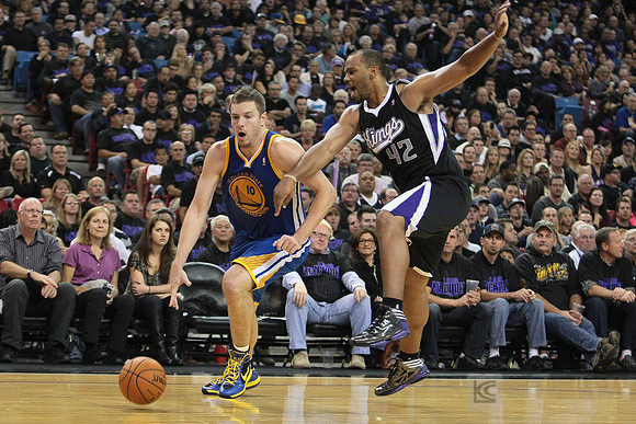 NBA: Golden State Warriors at Sacramento Kings