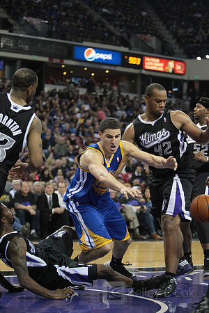 NBA: Golden State Warriors at Sacramento Kings