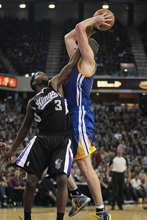 NBA: Golden State Warriors at Sacramento Kings