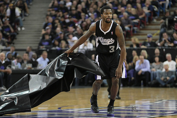 NBA: Golden State Warriors at Sacramento Kings