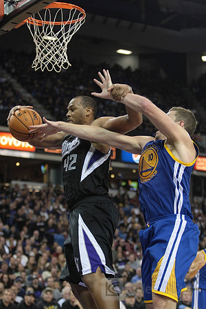 NBA: Golden State Warriors at Sacramento Kings