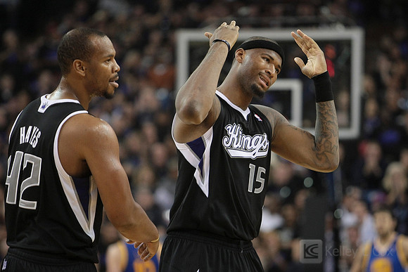 NBA: Golden State Warriors at Sacramento Kings