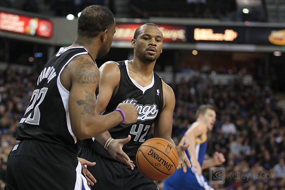 NBA: Golden State Warriors at Sacramento Kings