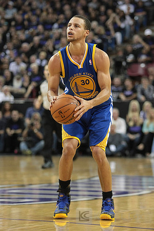 NBA: Golden State Warriors at Sacramento Kings