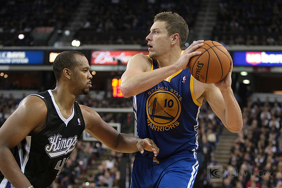 NBA: Golden State Warriors at Sacramento Kings