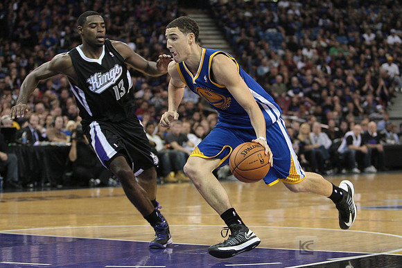 NBA: Golden State Warriors at Sacramento Kings