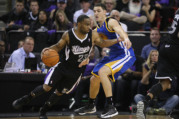 NBA: Golden State Warriors at Sacramento Kings