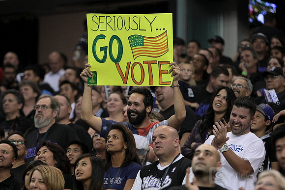 NBA: Golden State Warriors at Sacramento Kings