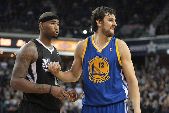 NBA: Golden State Warriors at Sacramento Kings