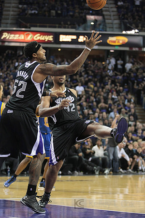 NBA: Golden State Warriors at Sacramento Kings