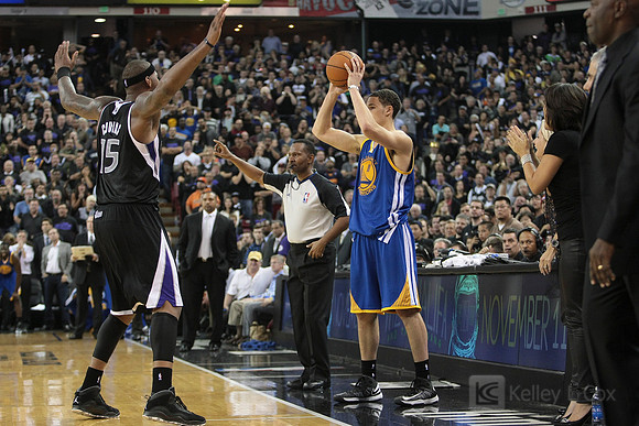 NBA: Golden State Warriors at Sacramento Kings
