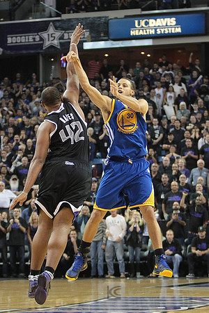 NBA: Golden State Warriors at Sacramento Kings