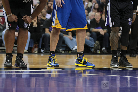 NBA: Golden State Warriors at Sacramento Kings