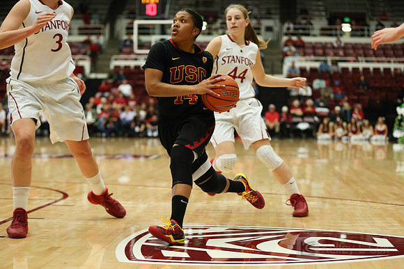 NCAA Womens Basketball: Southern California at Stanford