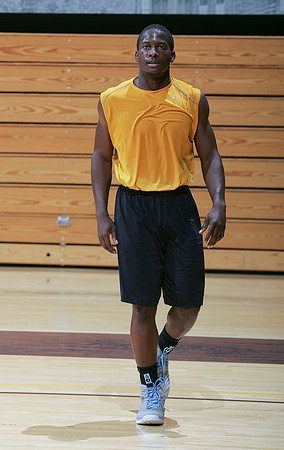 Cal Men's Basketball Practice