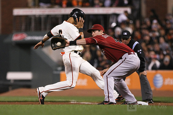 MLB: Arizona Diamondbacks at San Francisco Giants