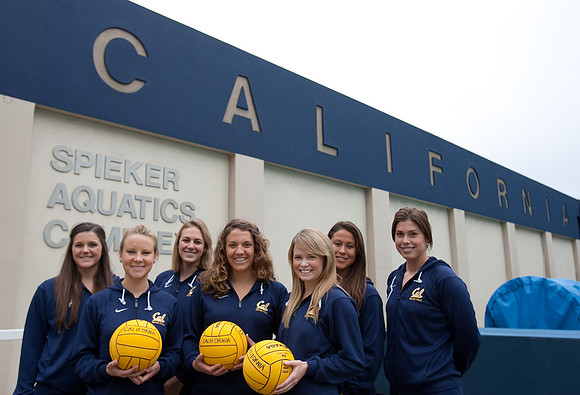 Cal Women's Water Polo 2010
