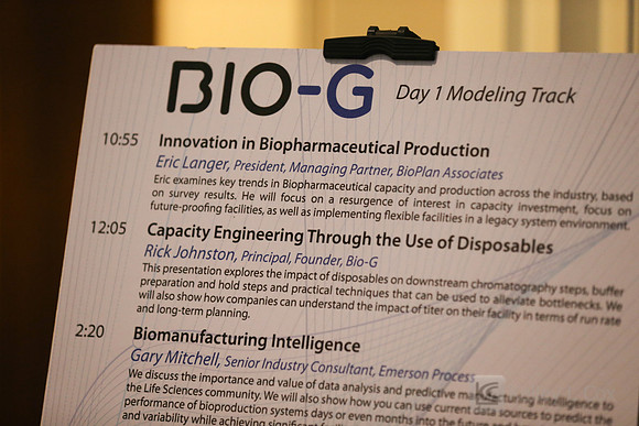 Bio-G Flexible Facilities Conference