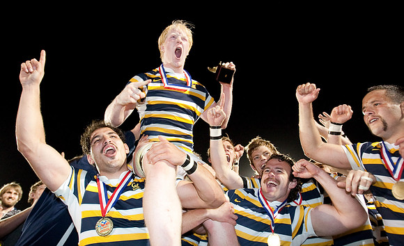 Cal Rugby vs BYU
