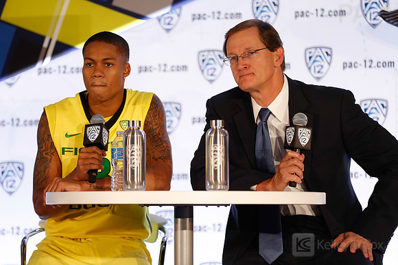 NCAA Basketball: Pac-12 Media Day
