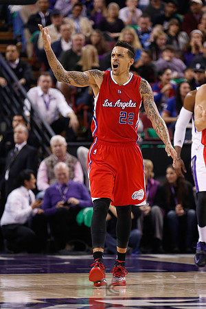 NBA: Los Angeles Clippers at Sacramento Kings