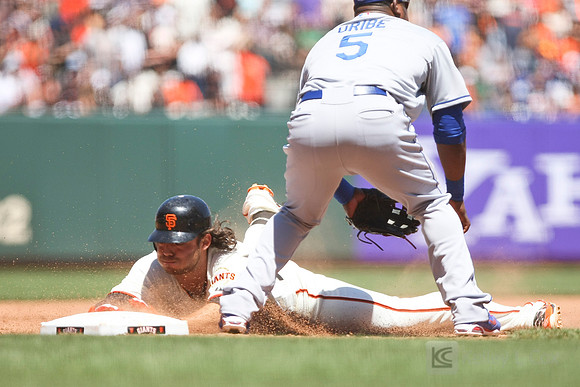 MLB: Los Angeles Dodgers at San Francisco Giants