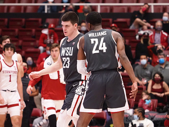 NCAA Basketball: Washington State at Stanford