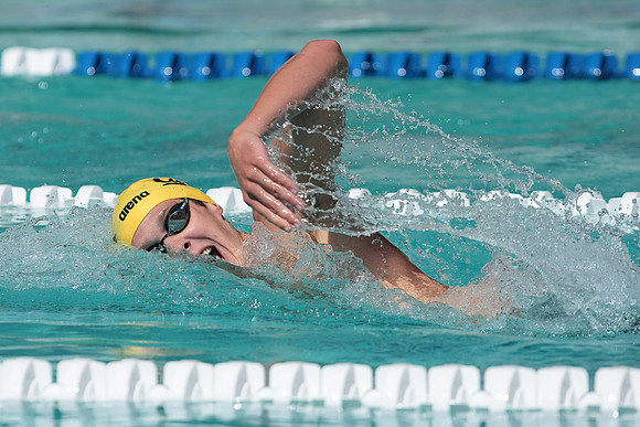 SWIMMING: Santa Clara International Grand Prix-Day Two