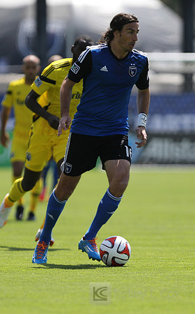 MLS: Columbus Crew at San Jose Earthquakes