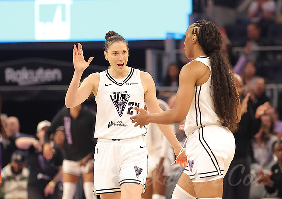 WNBA: Phoenix Mercury at Golden State Valkyries