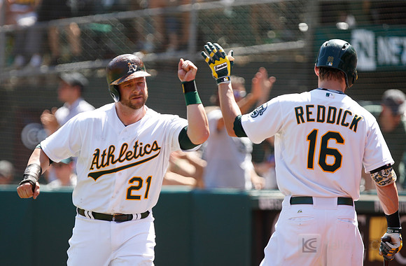 MLB: Seattle Mariners at Oakland Athletics