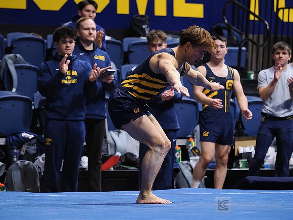Men’s Gymnastics: California Golden Bears vs Stanford Cardinal