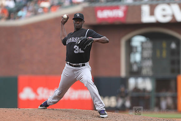 MLB: Colorado Rockies at San Francisco Giants