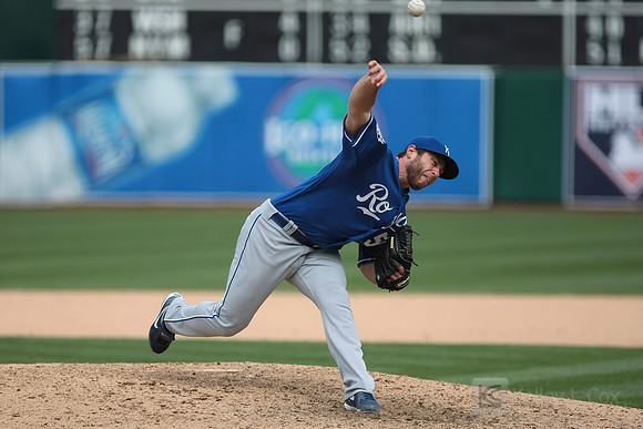 MLB: Kansas City Royals at Oakland Athletics