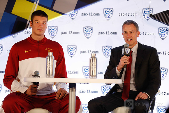 NCAA Basketball: Pac-12 Media Day