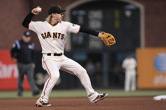 MLB: Houston Astros at San Francisco Giants