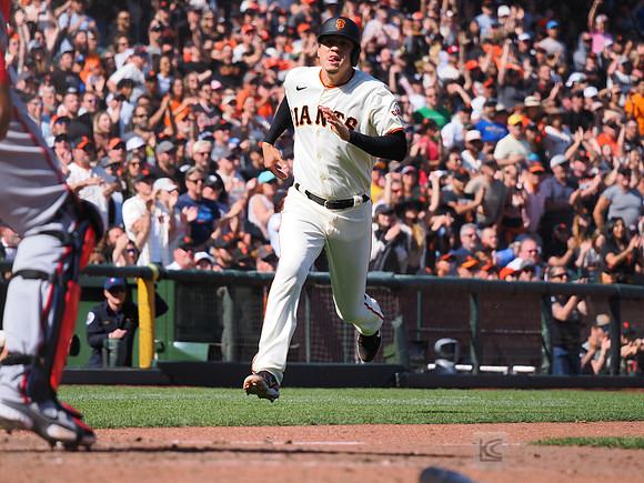 MLB: Washington Nationals at San Francisco Giants