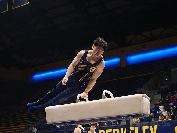 Men’s Gymnastics: California Golden Bears vs Stanford Cardinal