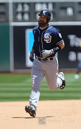 MLB: San Diego Padres at Oakland Athletics