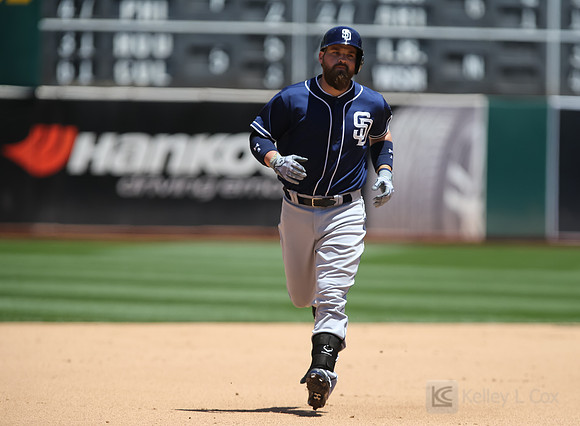 MLB: San Diego Padres at Oakland Athletics