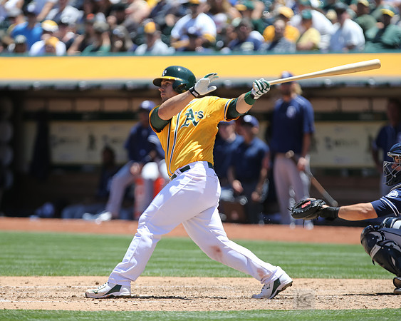 MLB: San Diego Padres at Oakland Athletics