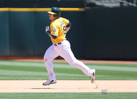 MLB: San Diego Padres at Oakland Athletics