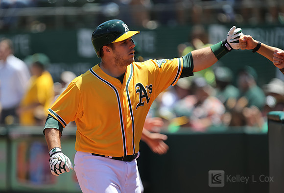 MLB: San Diego Padres at Oakland Athletics