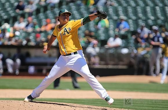 MLB: San Diego Padres at Oakland Athletics