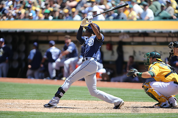 MLB: San Diego Padres at Oakland Athletics
