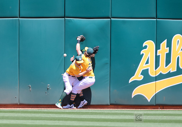 MLB: San Diego Padres at Oakland Athletics