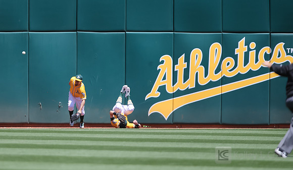 MLB: San Diego Padres at Oakland Athletics