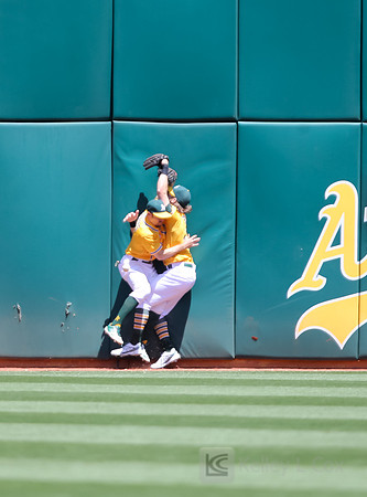 MLB: San Diego Padres at Oakland Athletics