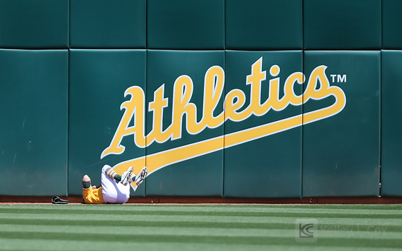MLB: San Diego Padres at Oakland Athletics