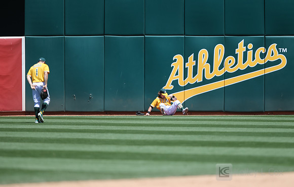 MLB: San Diego Padres at Oakland Athletics